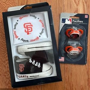 San Francisco Giants baby gear